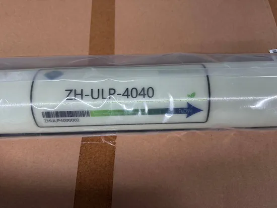 Chinese 4040 Ultra-Low Pressure RO Industrial Membrane